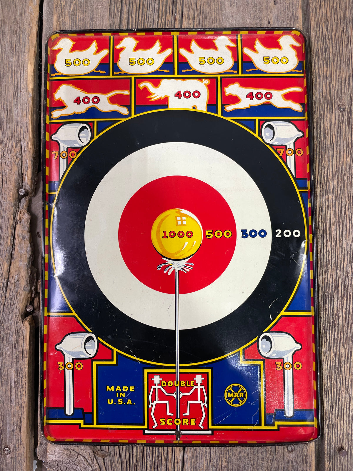 Lone Ranger Metal Target