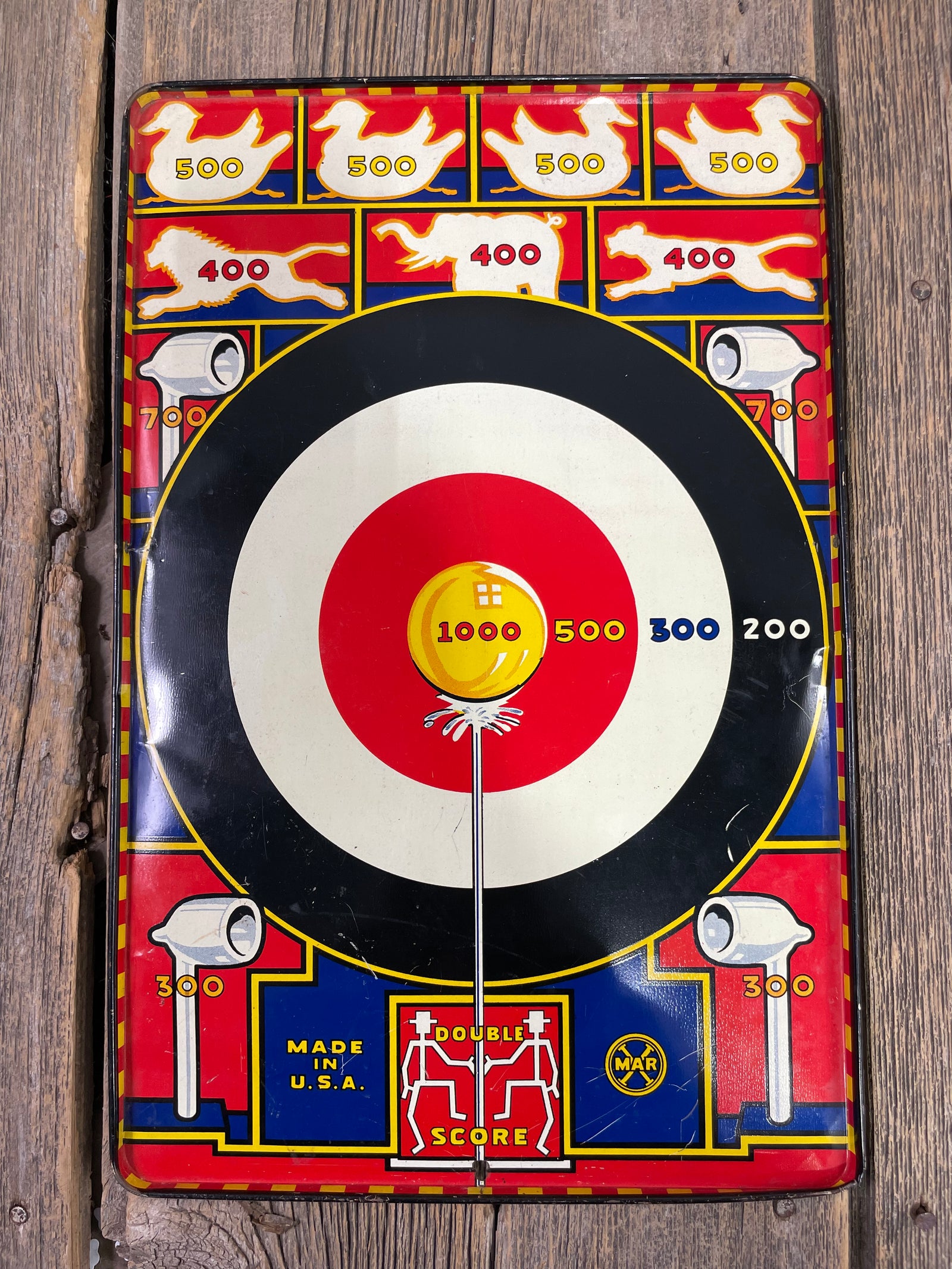 Lone Ranger Metal Target