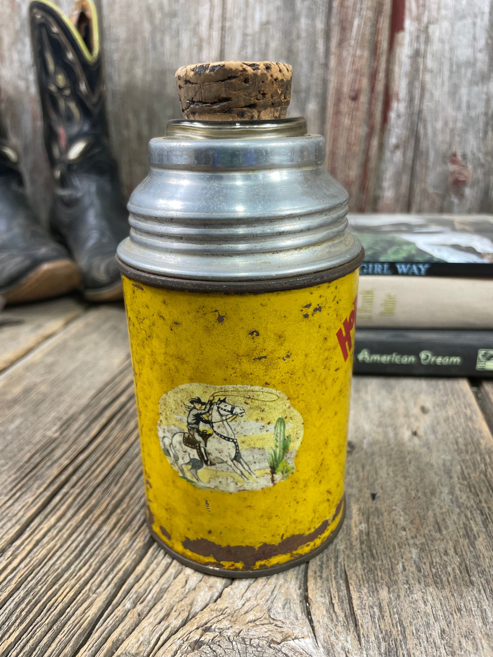 Hopalong Cassidy Thermos