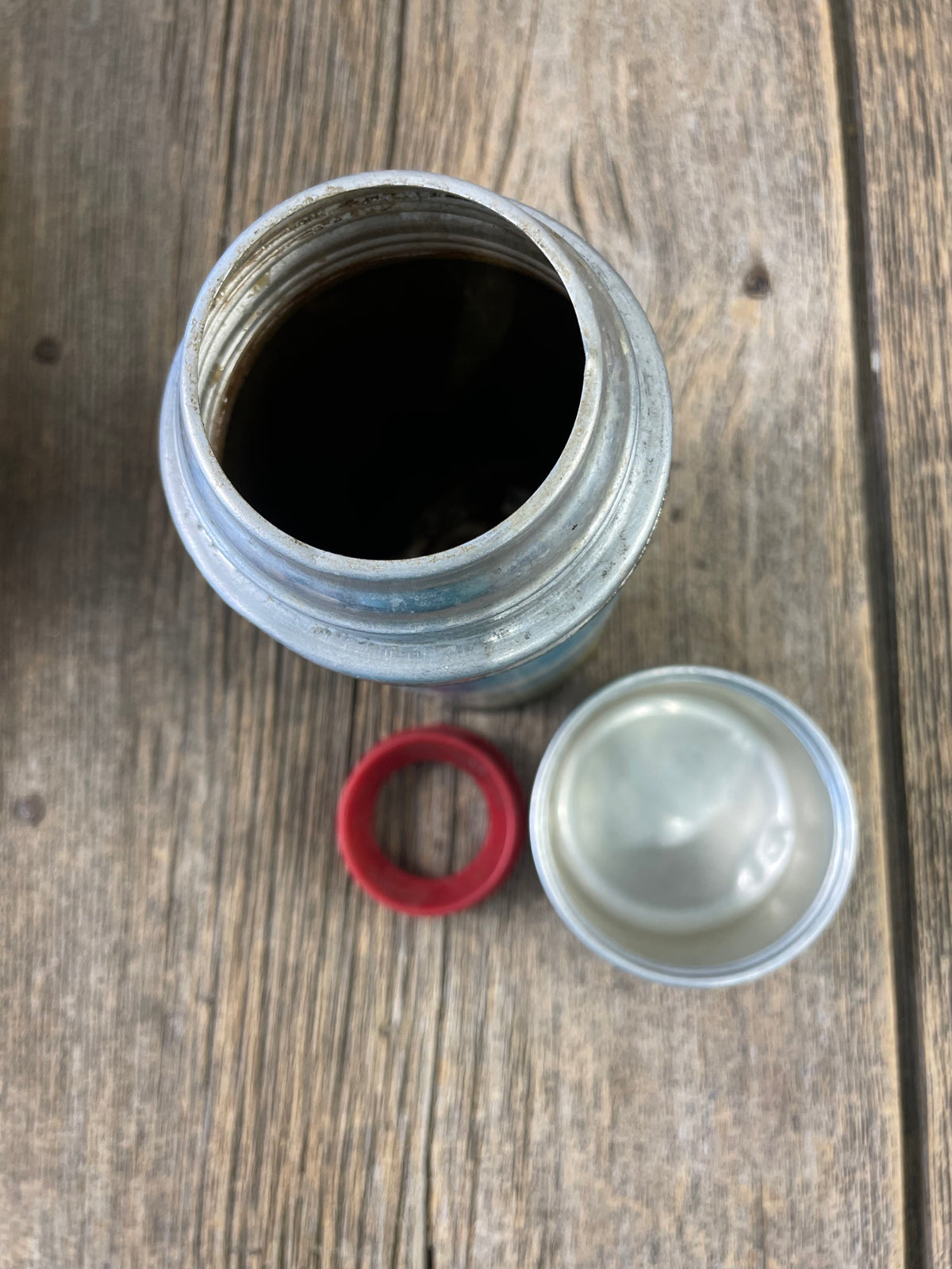 Roy Rogers &amp; Dale Evans Thermos Blue