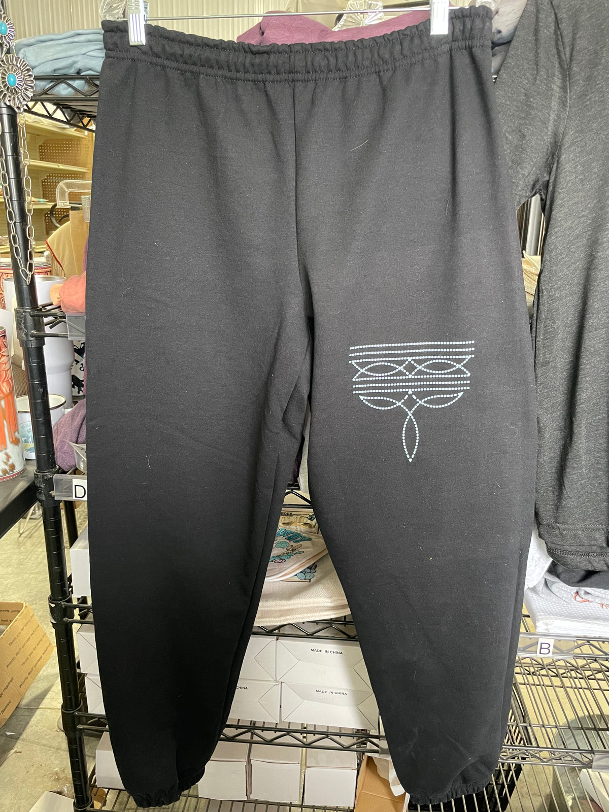 Boot Stitch Sweatpants
