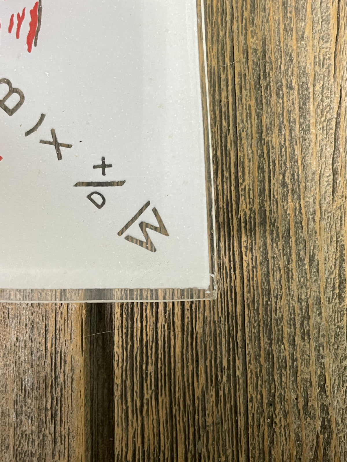 Western Glass Vintage Light Shade