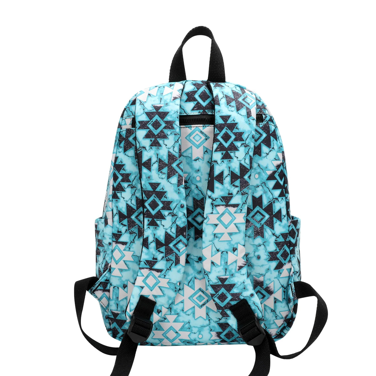 Montana West Rodeo Turquoise Stone Aztec Backpack