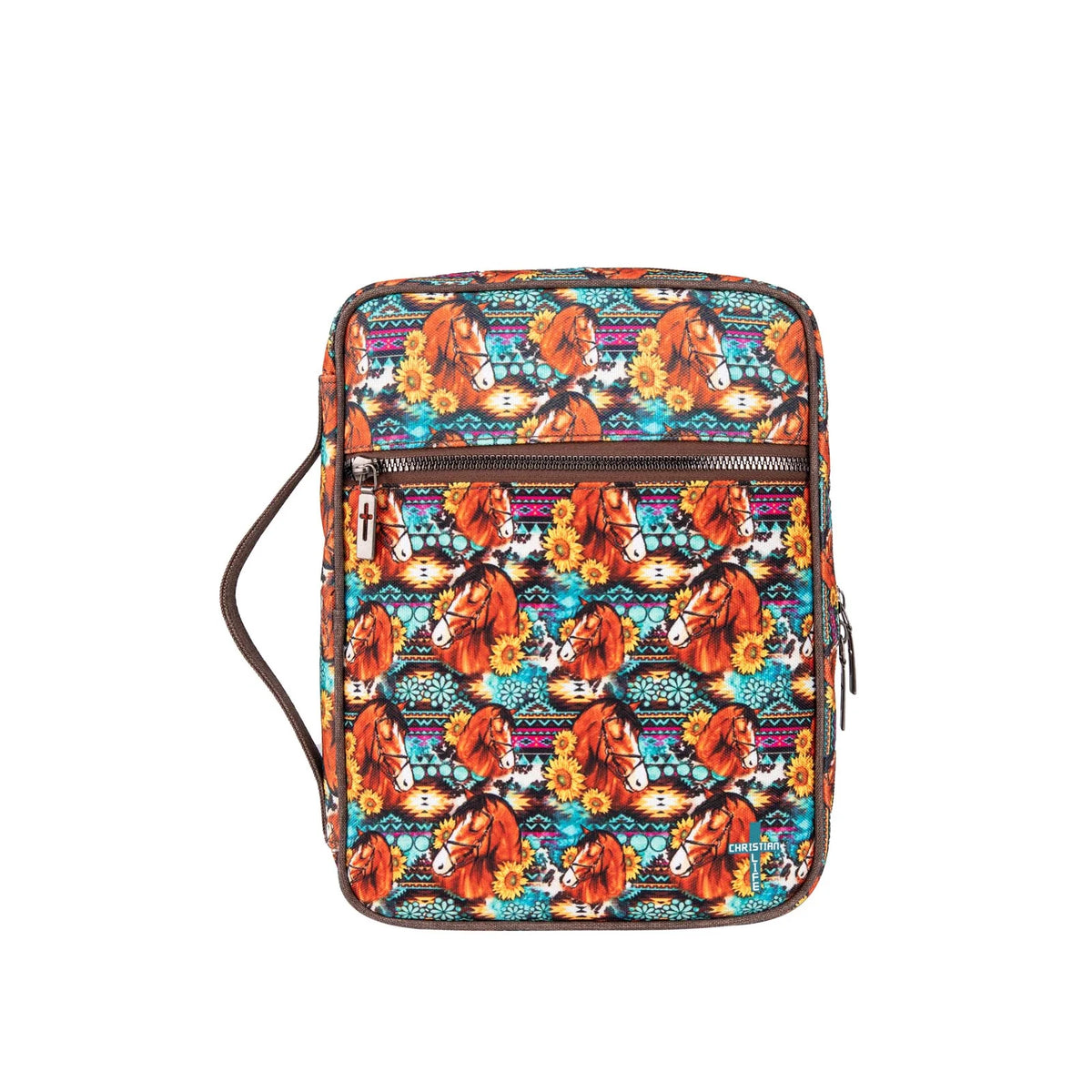 Montana West Floral Horse Bible Cover