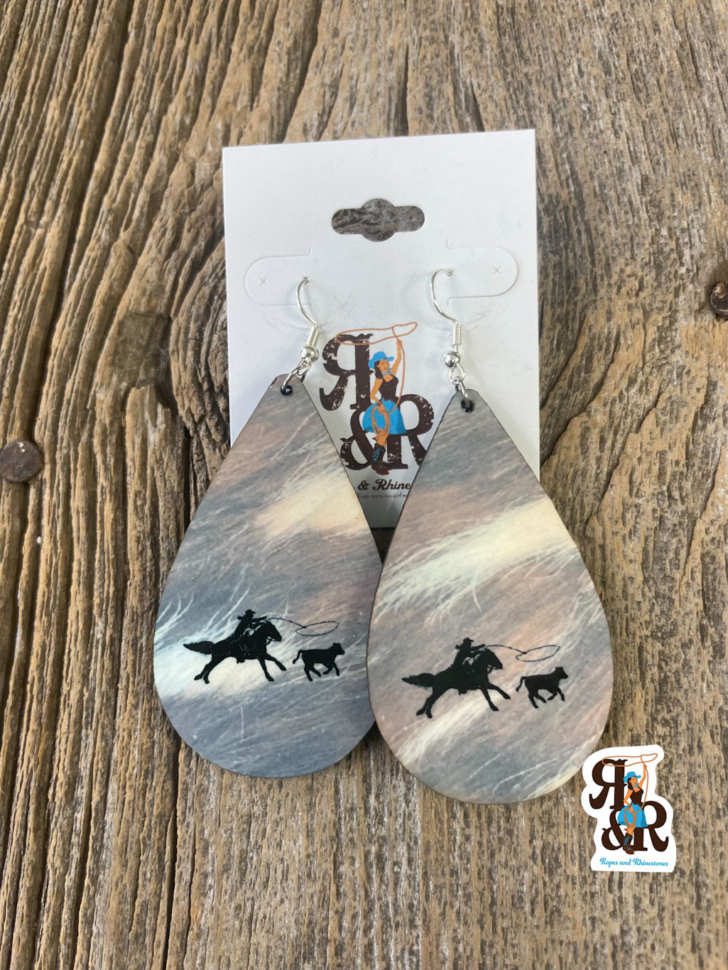 Breakaway Roper Earrings