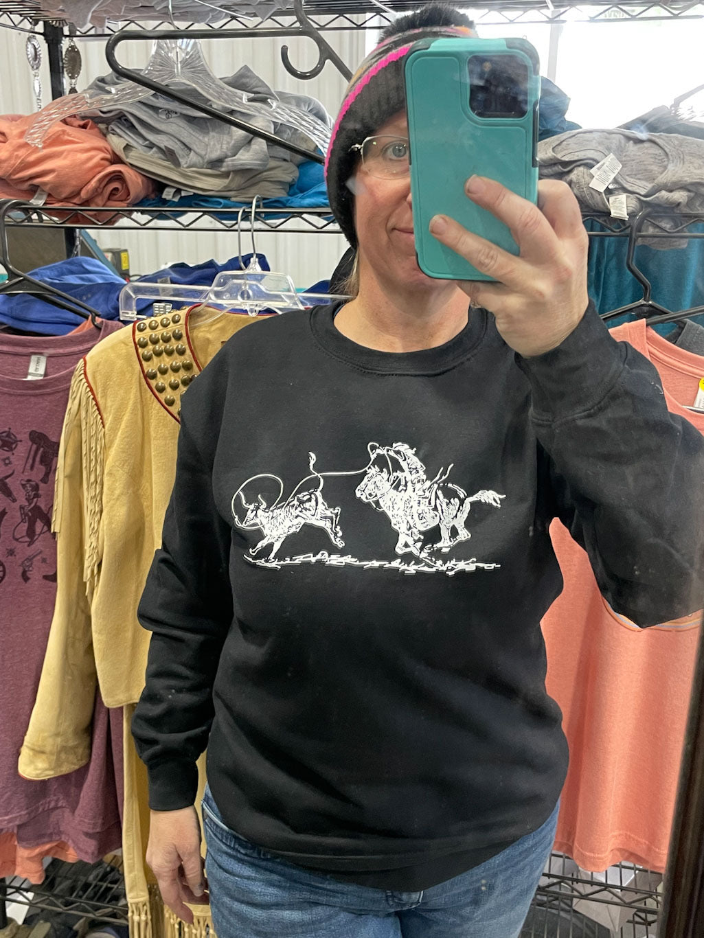 Rope &amp; Ride Sweatshirt