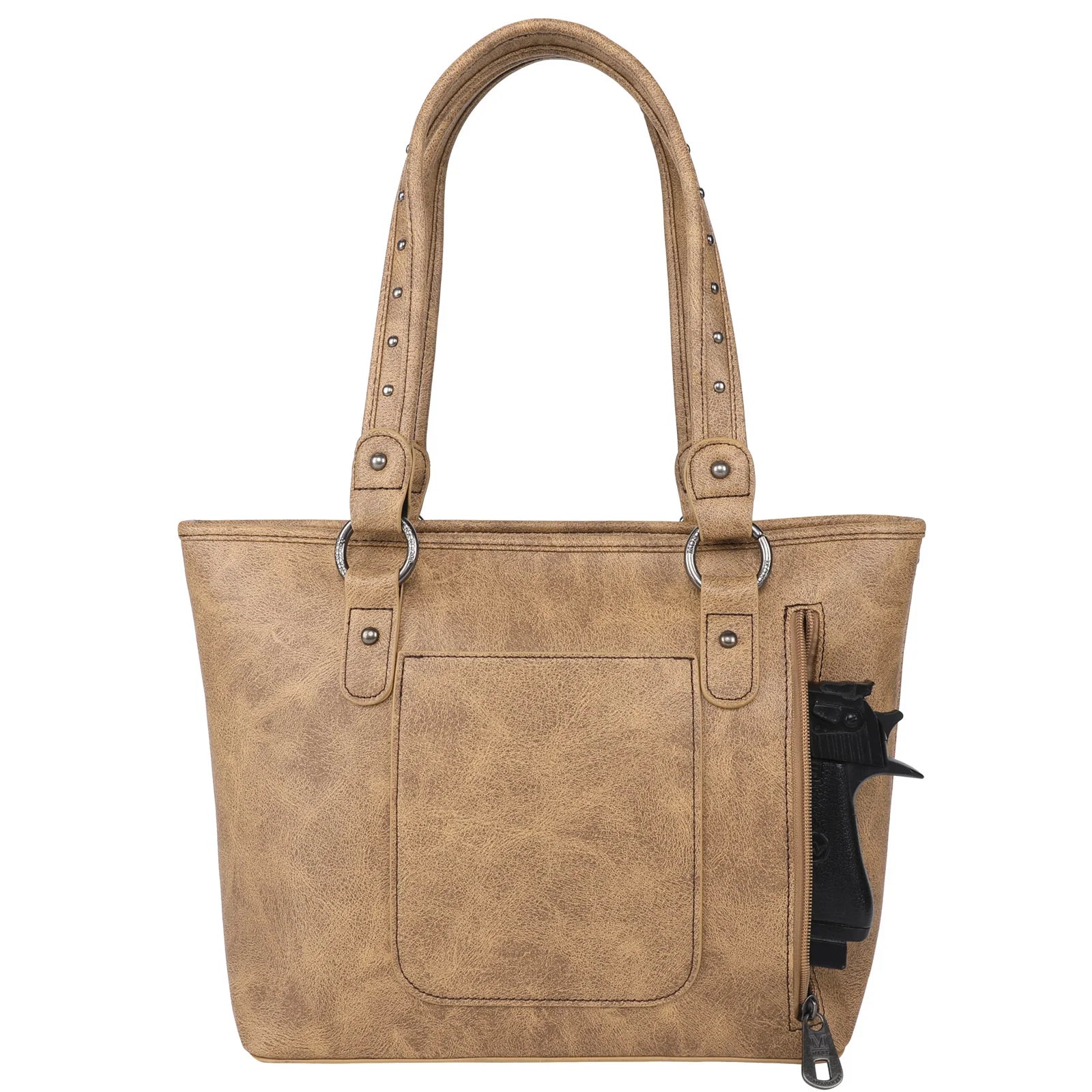 Boot stitch Tote