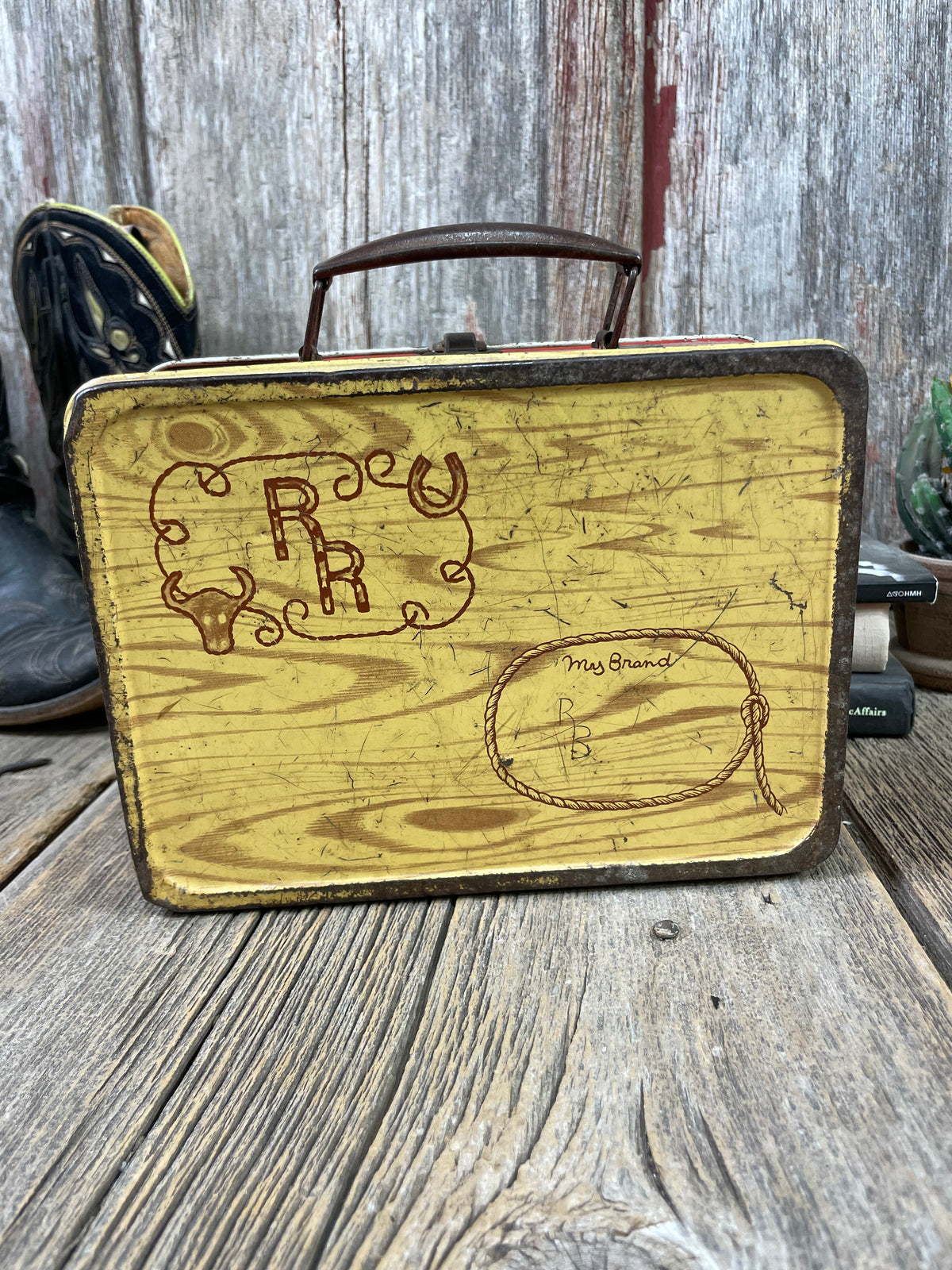 Roy Rogers &amp; Dale Evans Lunchbox