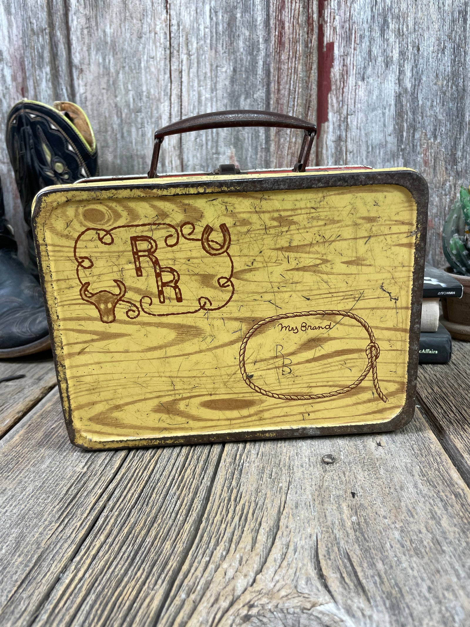 Roy Rogers & Dale Evans Lunchbox