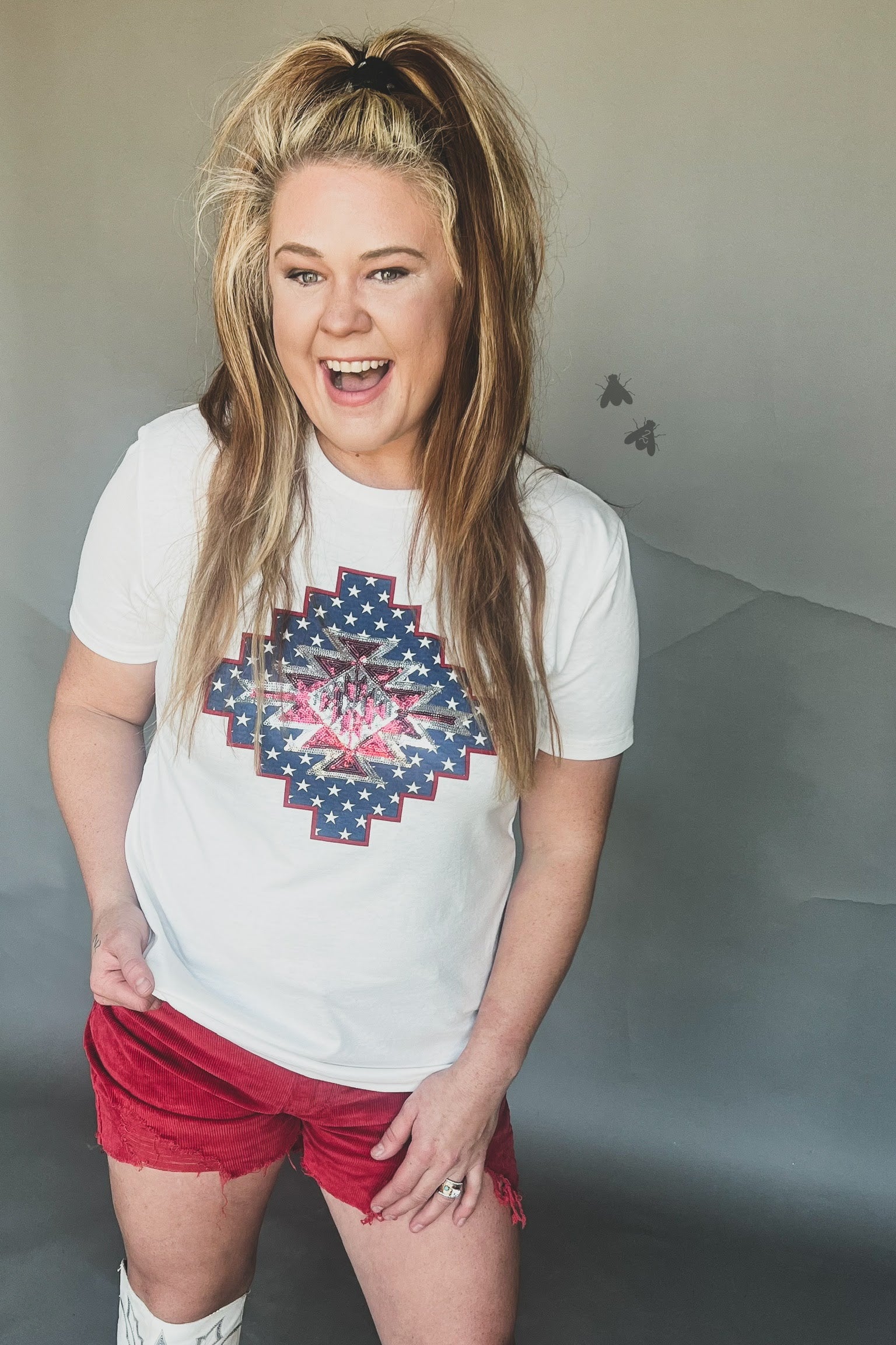 Sparkle Like It's 1776 Top