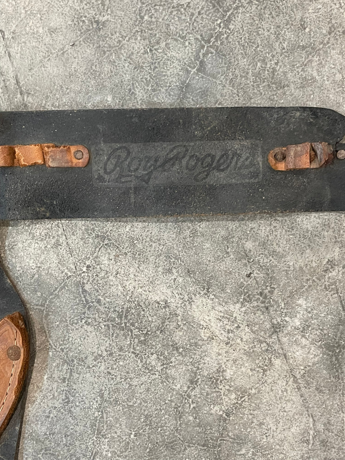 Roy Rogers Western Gun Holster