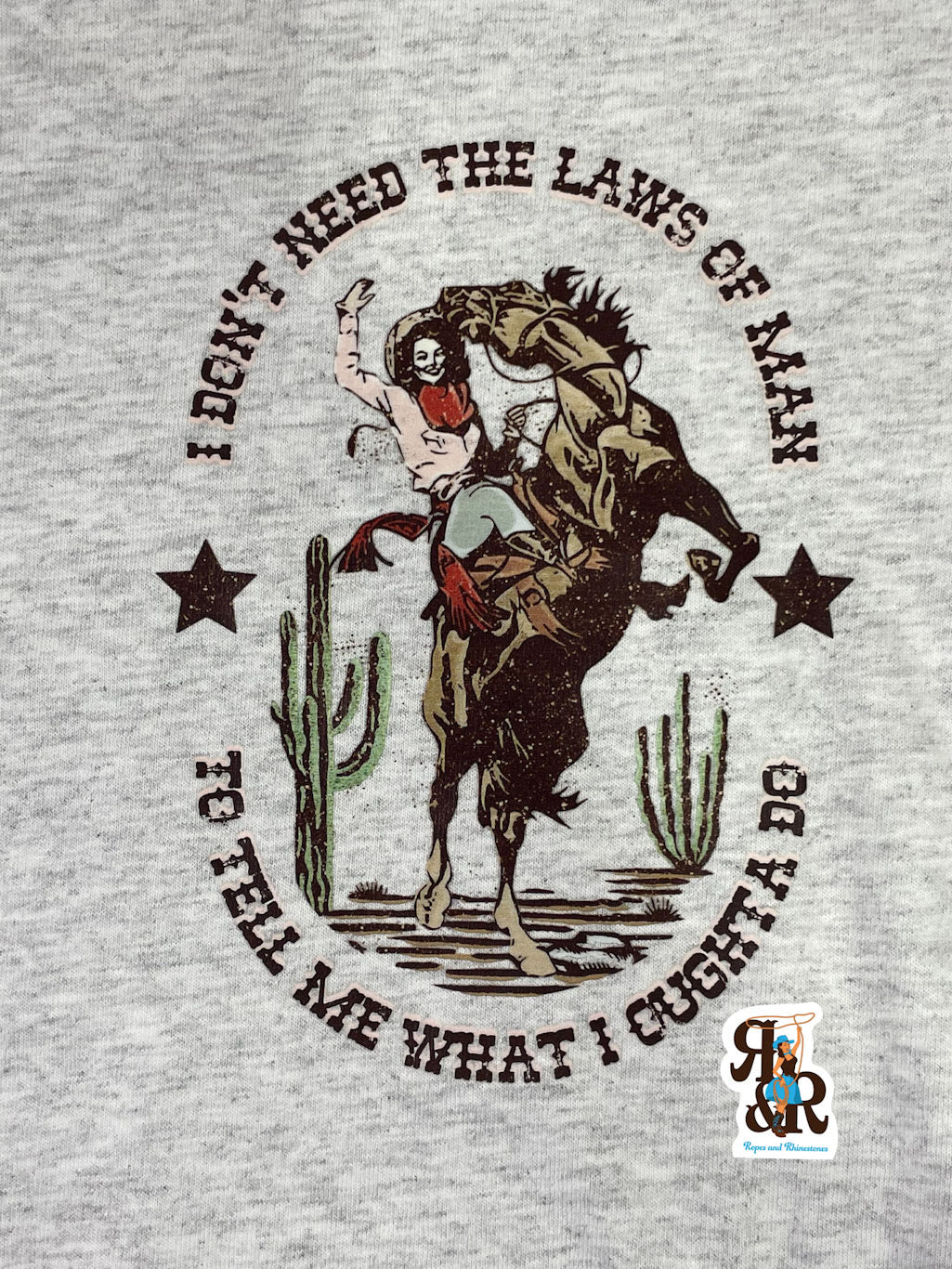 I Don’t Need The Laws Of Man Longsleeve Tee