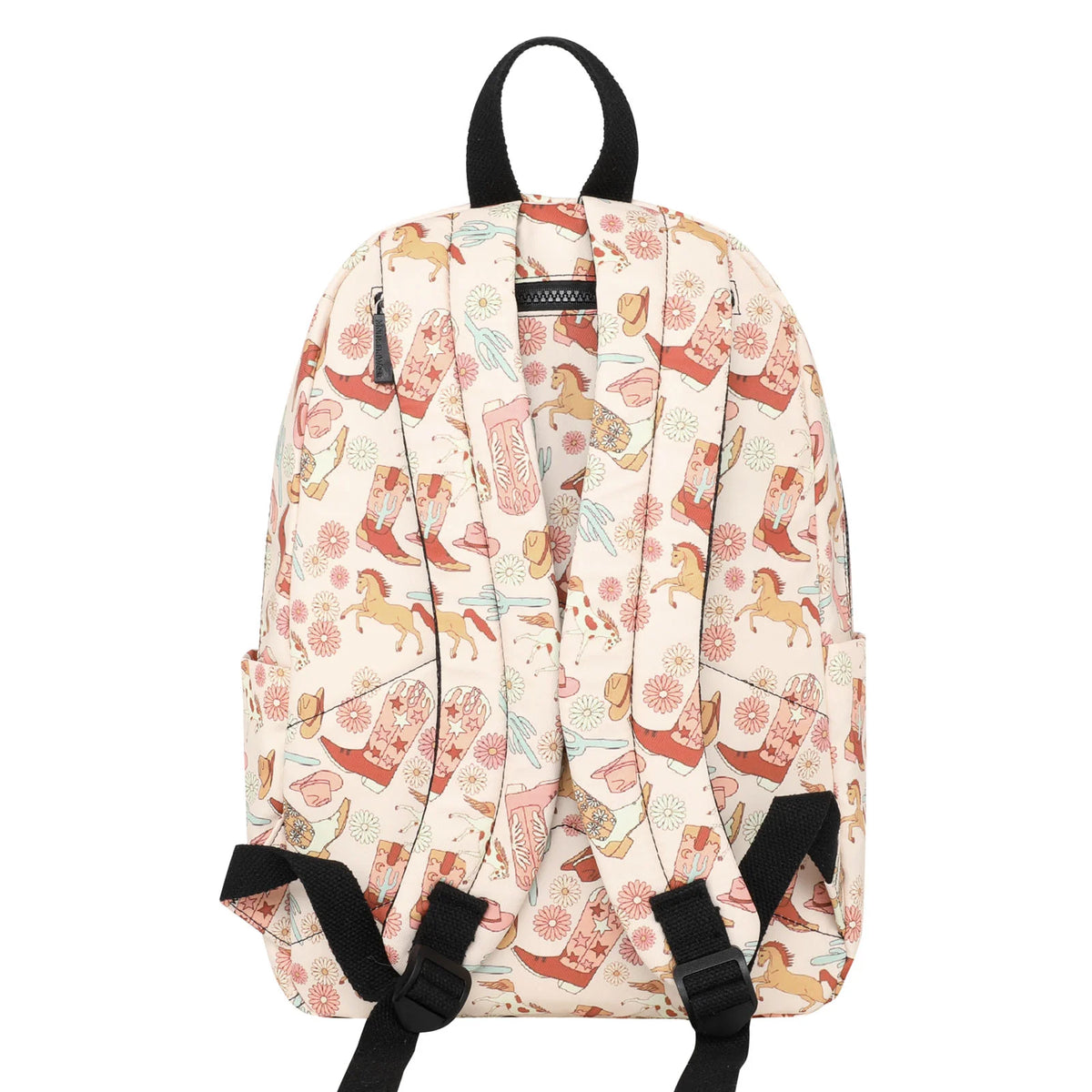 Montana West Pink Wild West Howdy Backpack