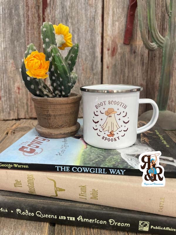 Boot Scootin Spooky Camp Cup