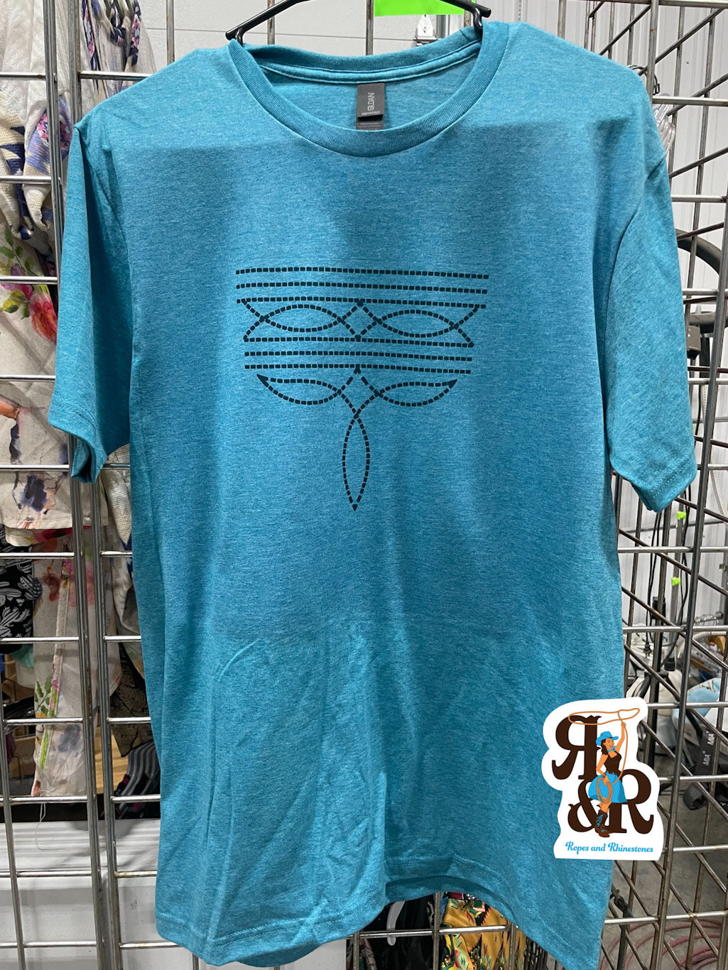 Boot Stitch Tee