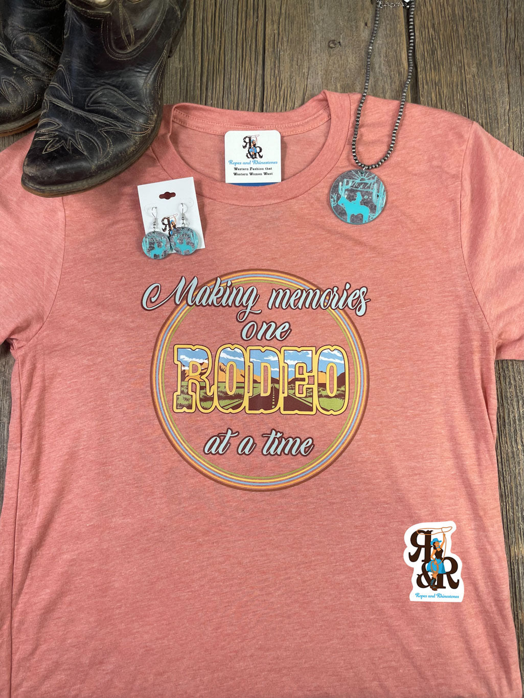 Making Memories Rodeo Tee