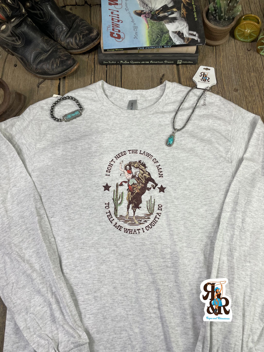 I Don’t Need The Laws Of Man Longsleeve Tee