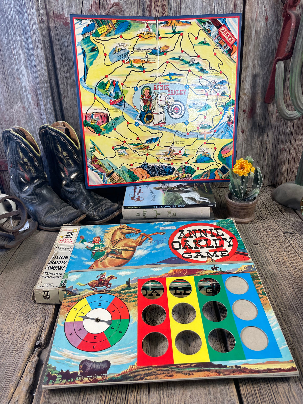 Annie Oakley Board Game