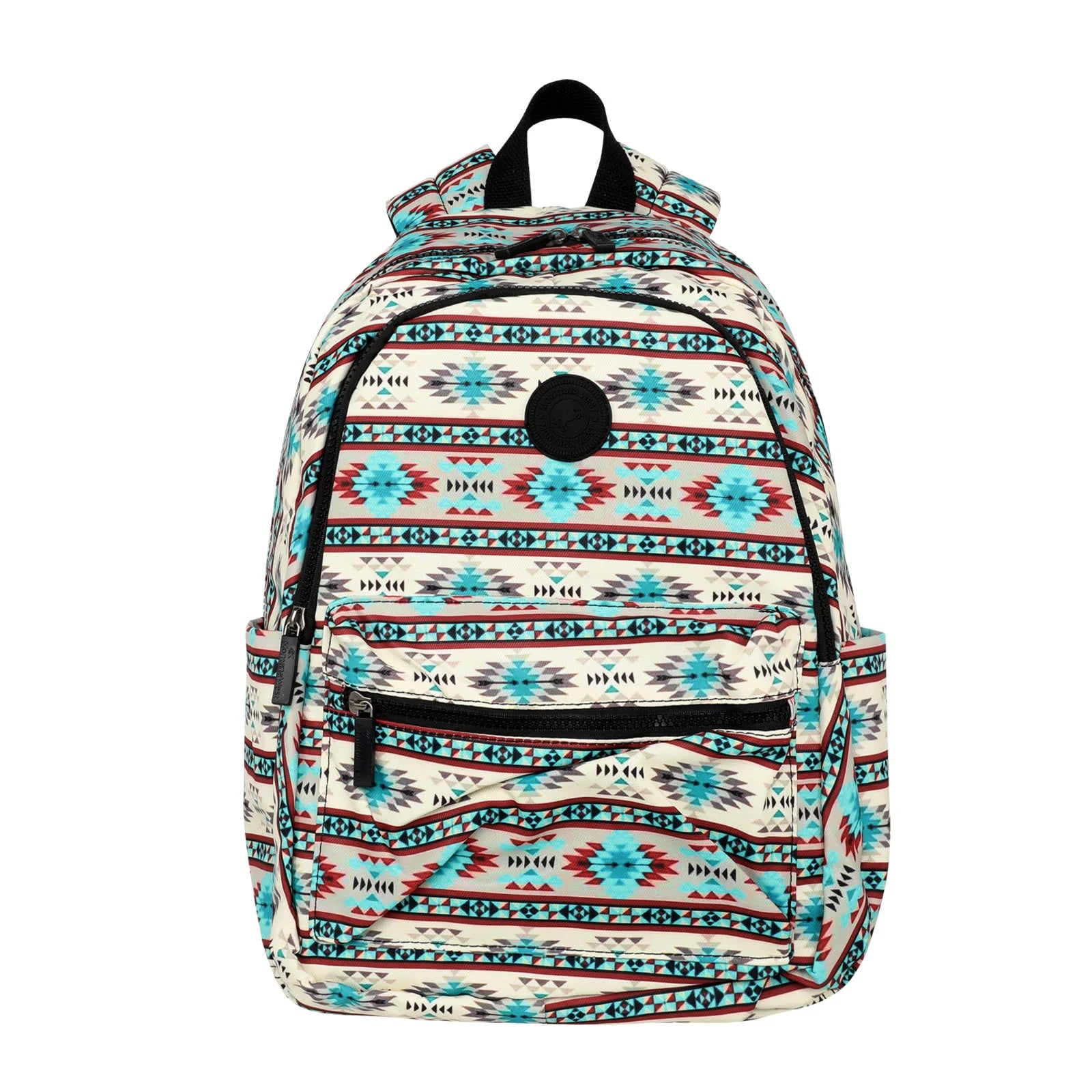 Montana West Turquoise Aztec Backpack