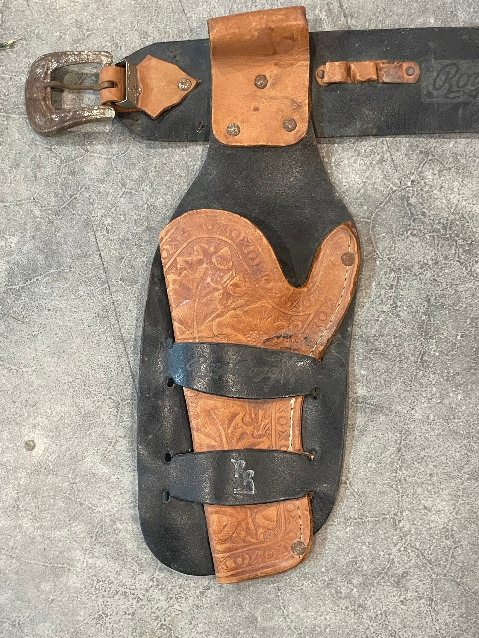 Roy Rogers Western Gun Holster