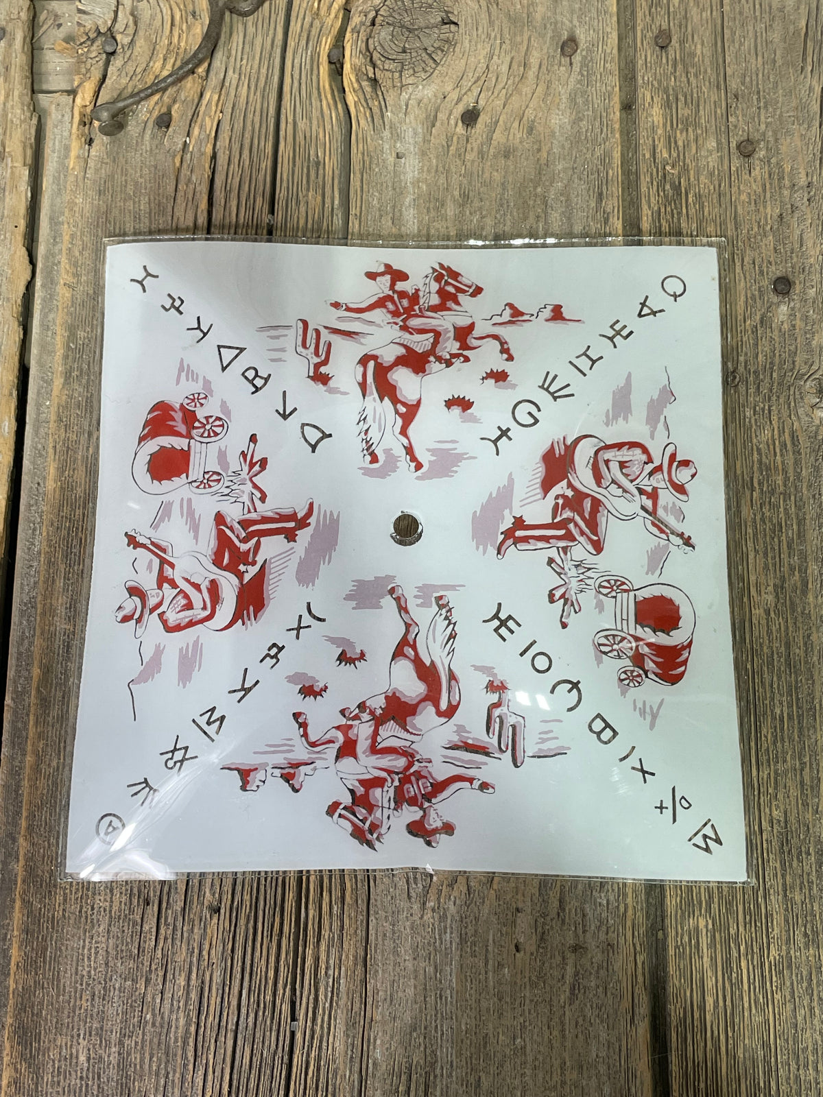 Western Glass Vintage Light Shade