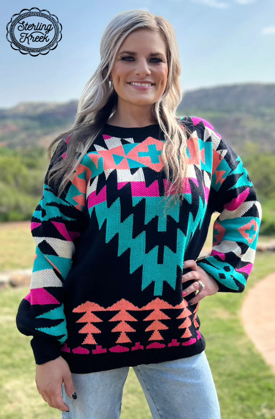 Westy Wrangler Sweater