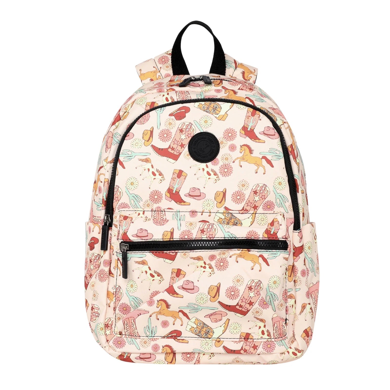 Montana West Pink Wild West Howdy Backpack