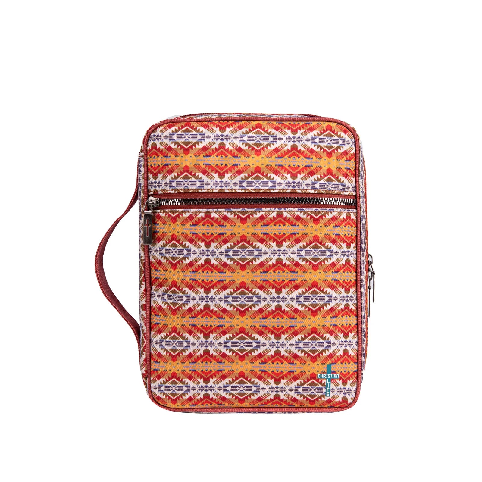 Montana West Aztec Red Bible Cover