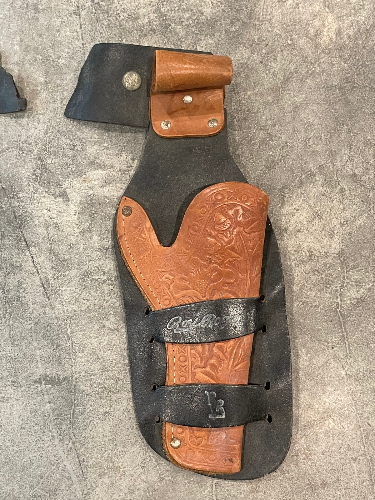 Roy Rogers Western Gun Holster