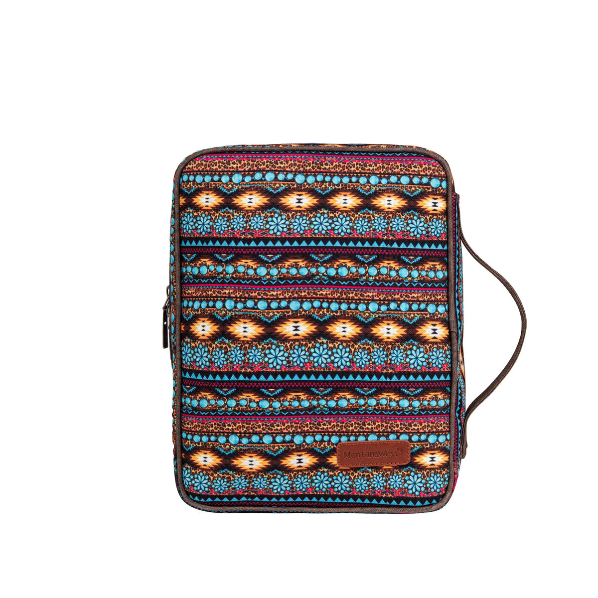 Montana West Aztec &amp; Turquoise Bible Cover