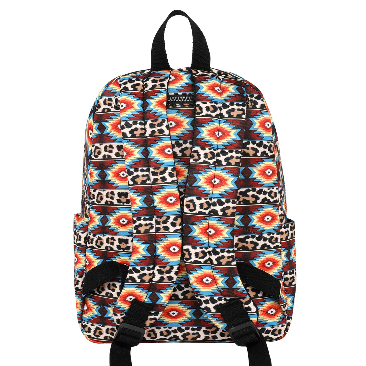 Montana West Aztec Leopard Backpack