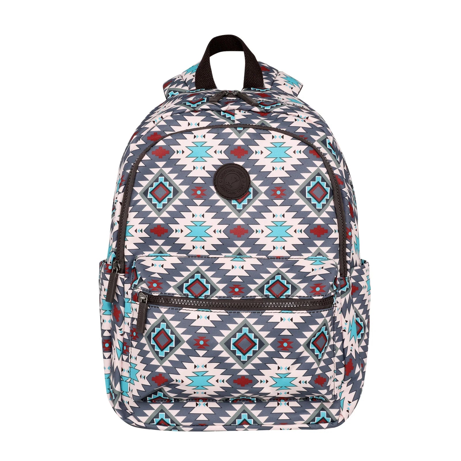 Montana West Grey Aztec Backpack