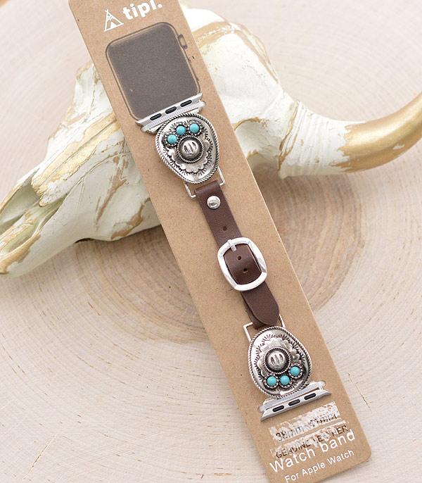 Cowboy Hat Concho Apple Watch Band