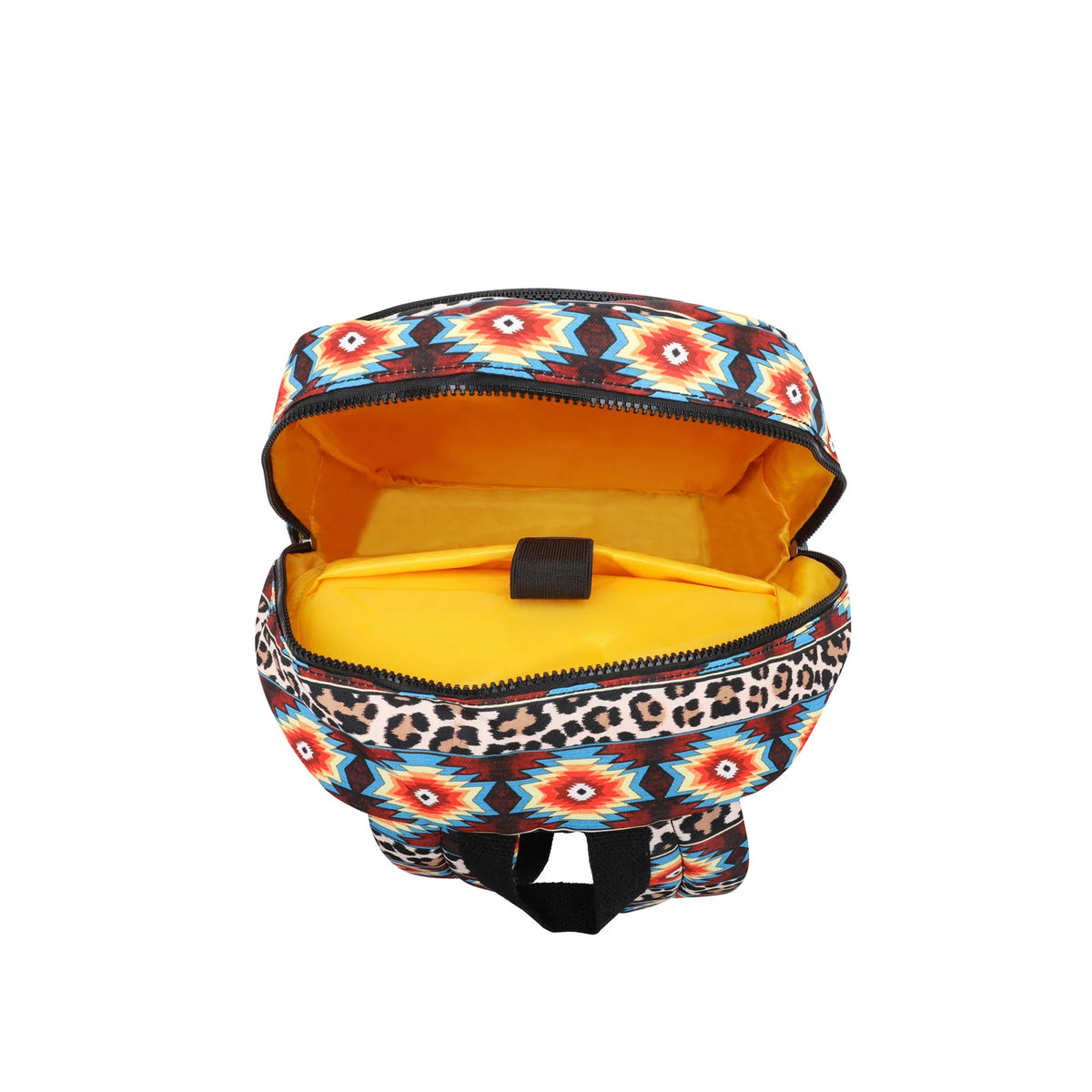 Montana West Aztec Leopard Backpack