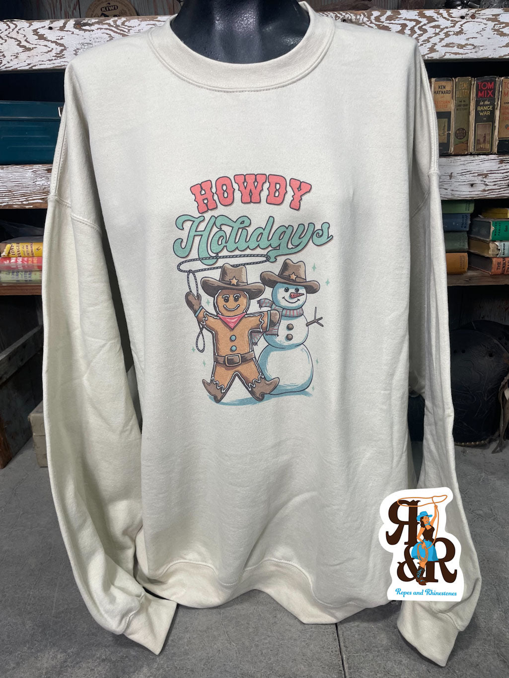 Howdy Holidays Sweatshirt
