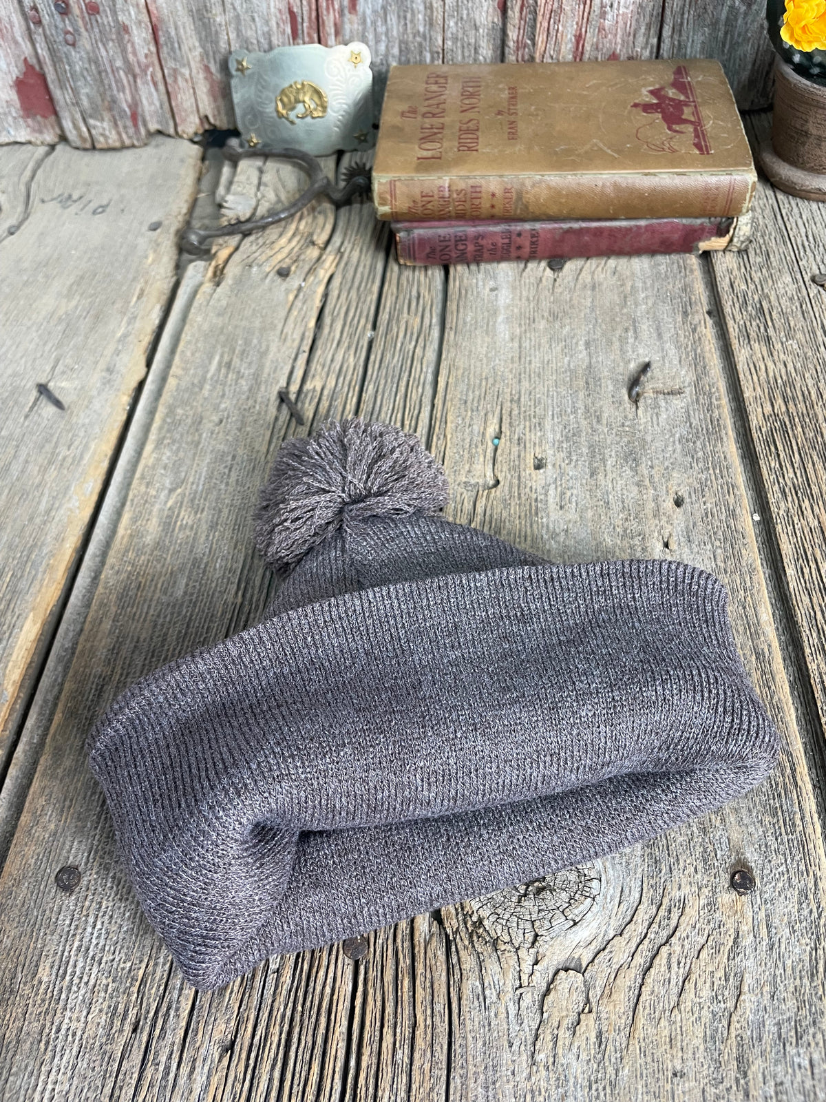 Winter Hat Pom Pom Western Design