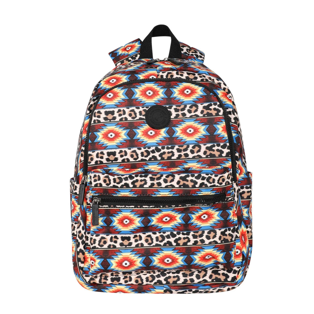 Montana West Aztec Leopard Backpack
