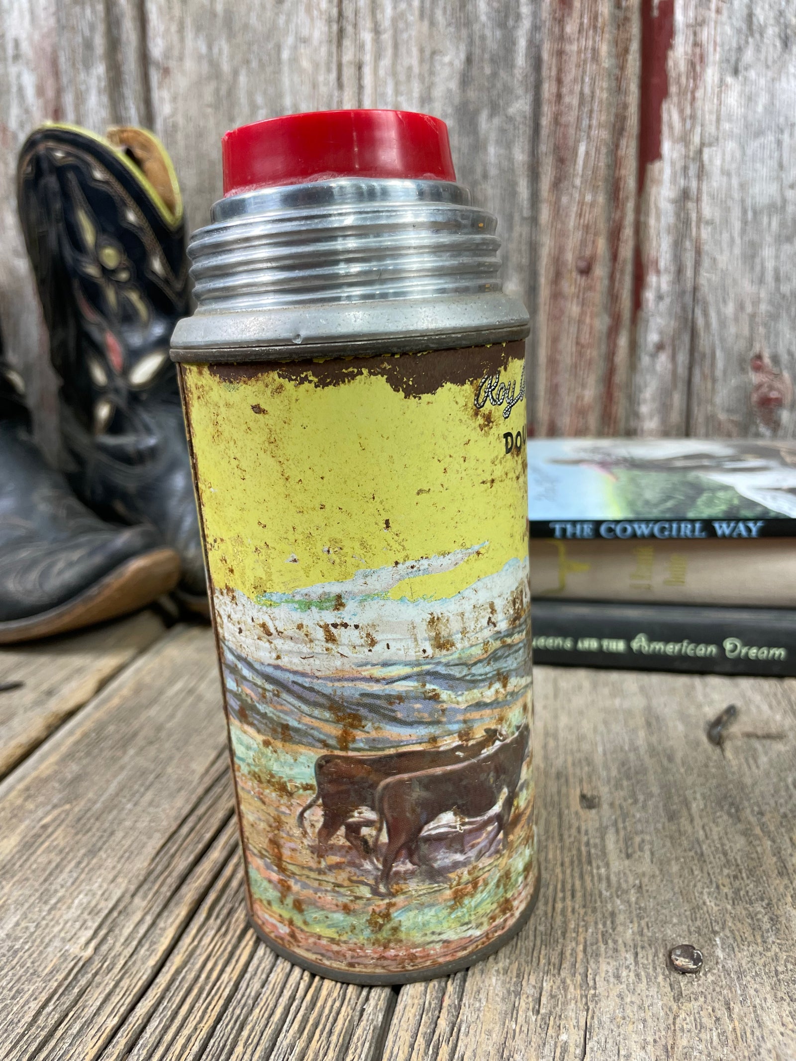 Roy Rogers & Dale EvansThermos