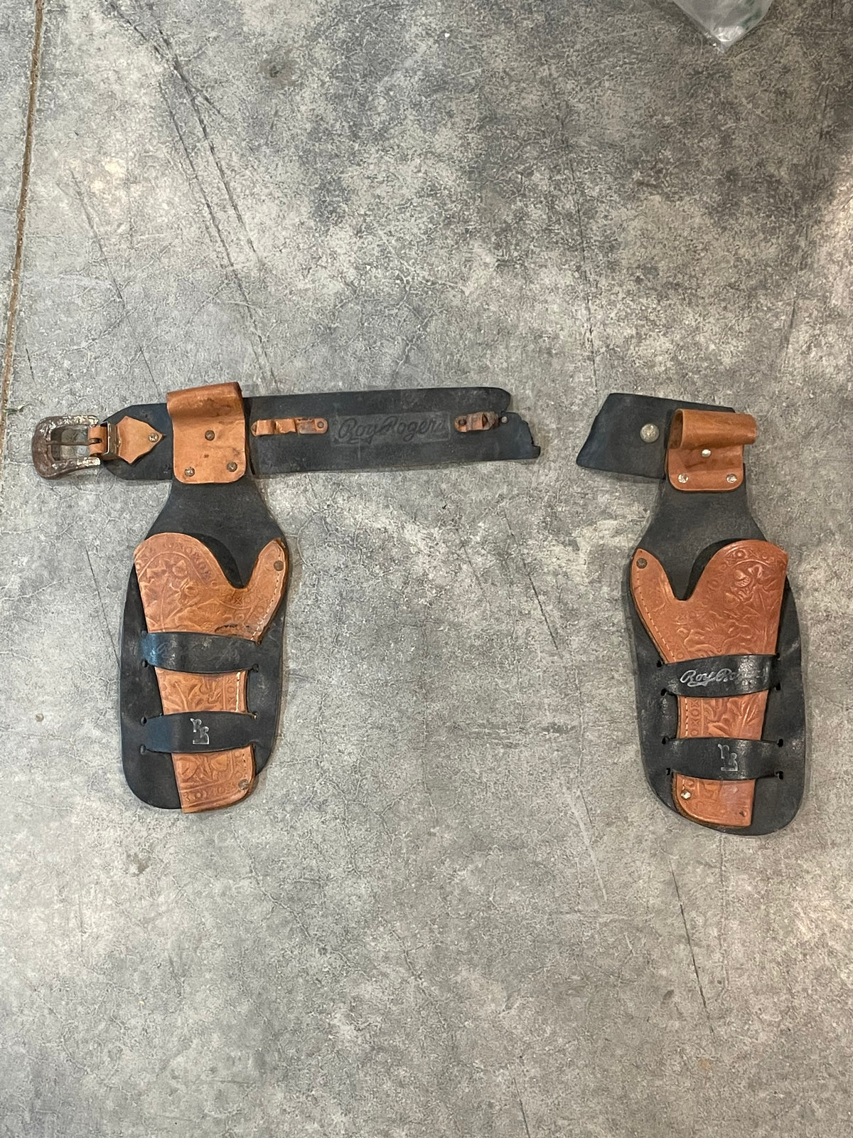 Roy Rogers Western Gun Holster