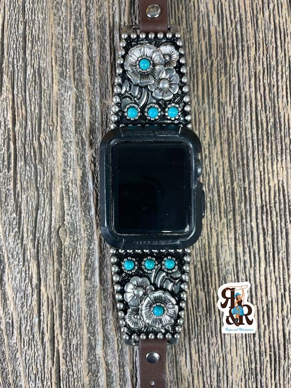 Santa Fe Apple Watch Band is