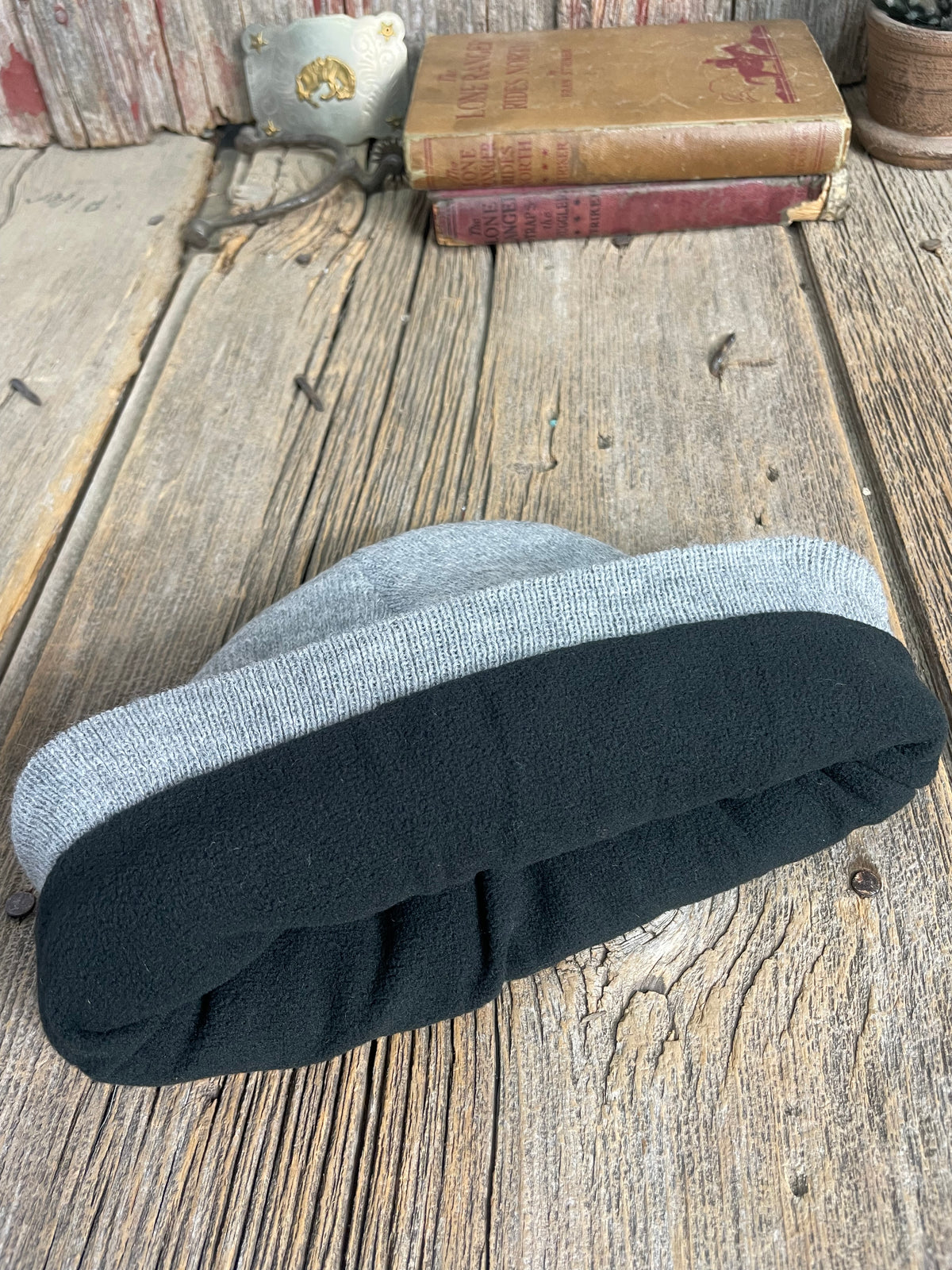 Winter Hat Fleece Lined Western Design