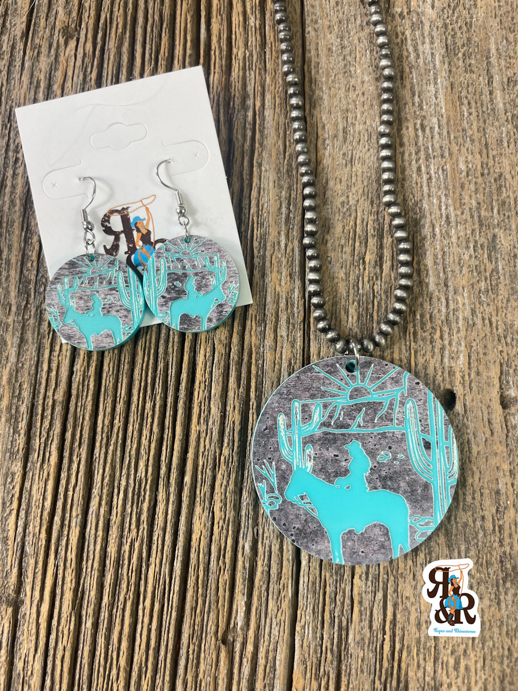 Desert Cowgirl Necklace