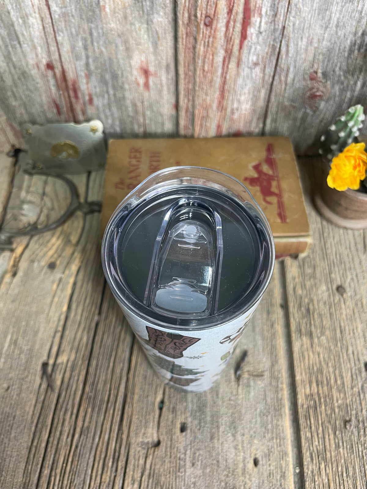 Cowboy Boot Merry Christmas Tumblerr