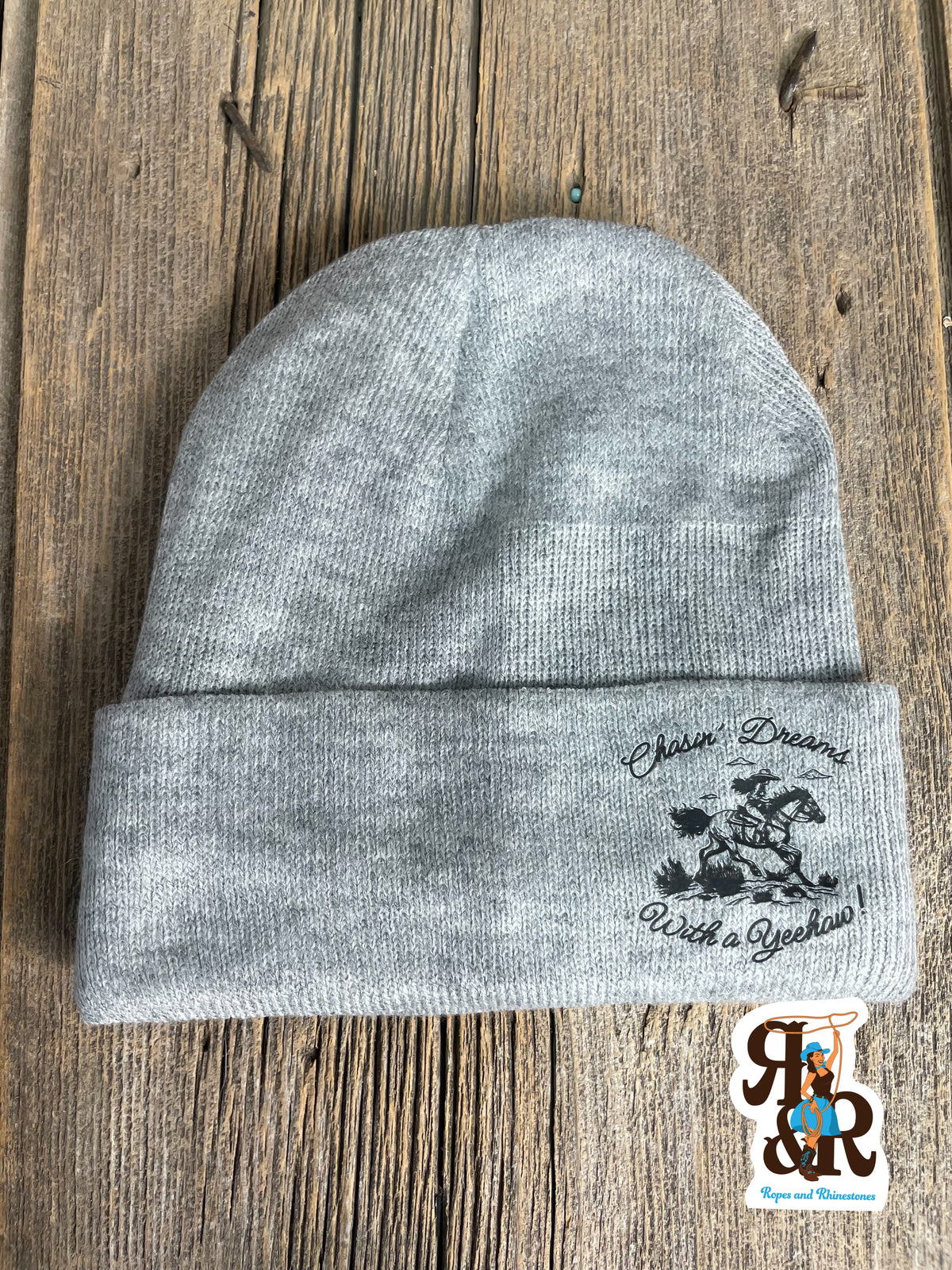 Winter Hat Fleece Lined Western Design