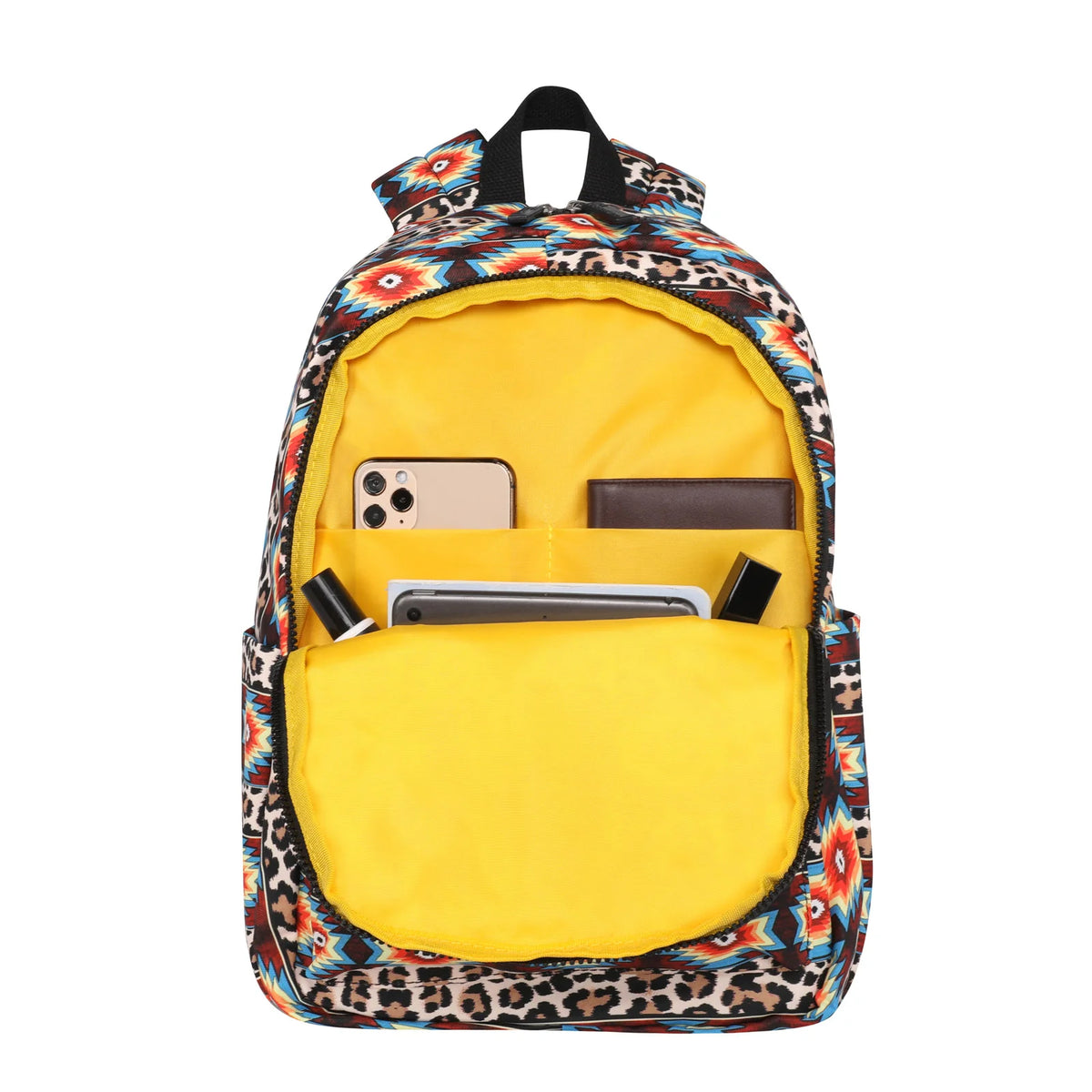 Montana West Aztec Leopard Backpack