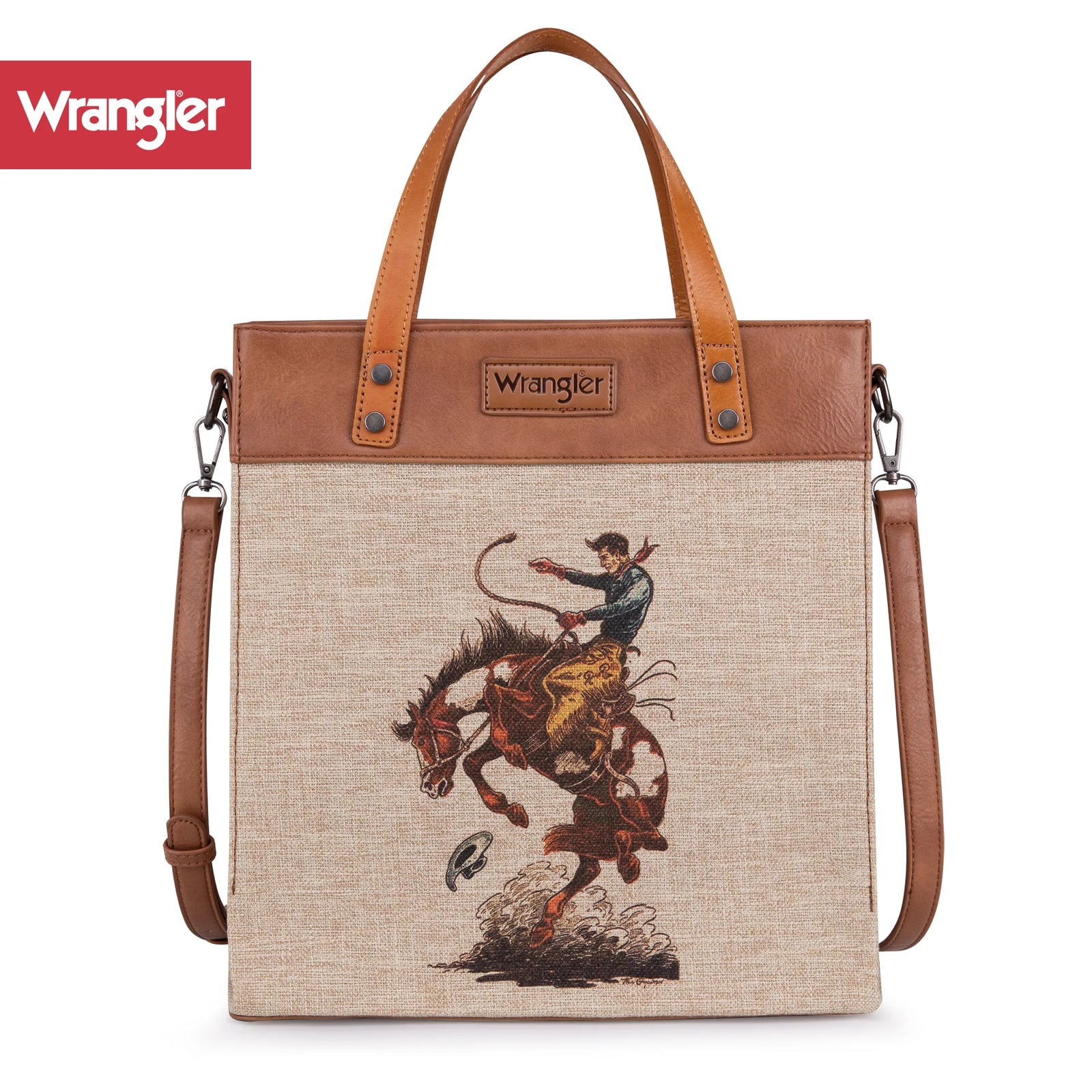 Wrangler Bucking Bronc Tote