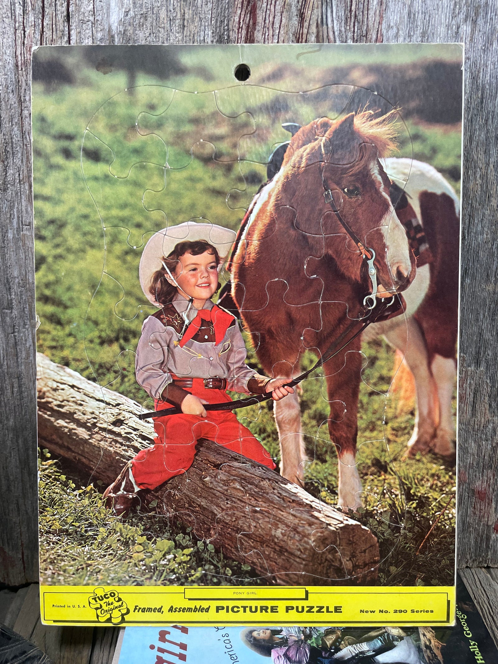 Cowgirl & Pony Puzzle