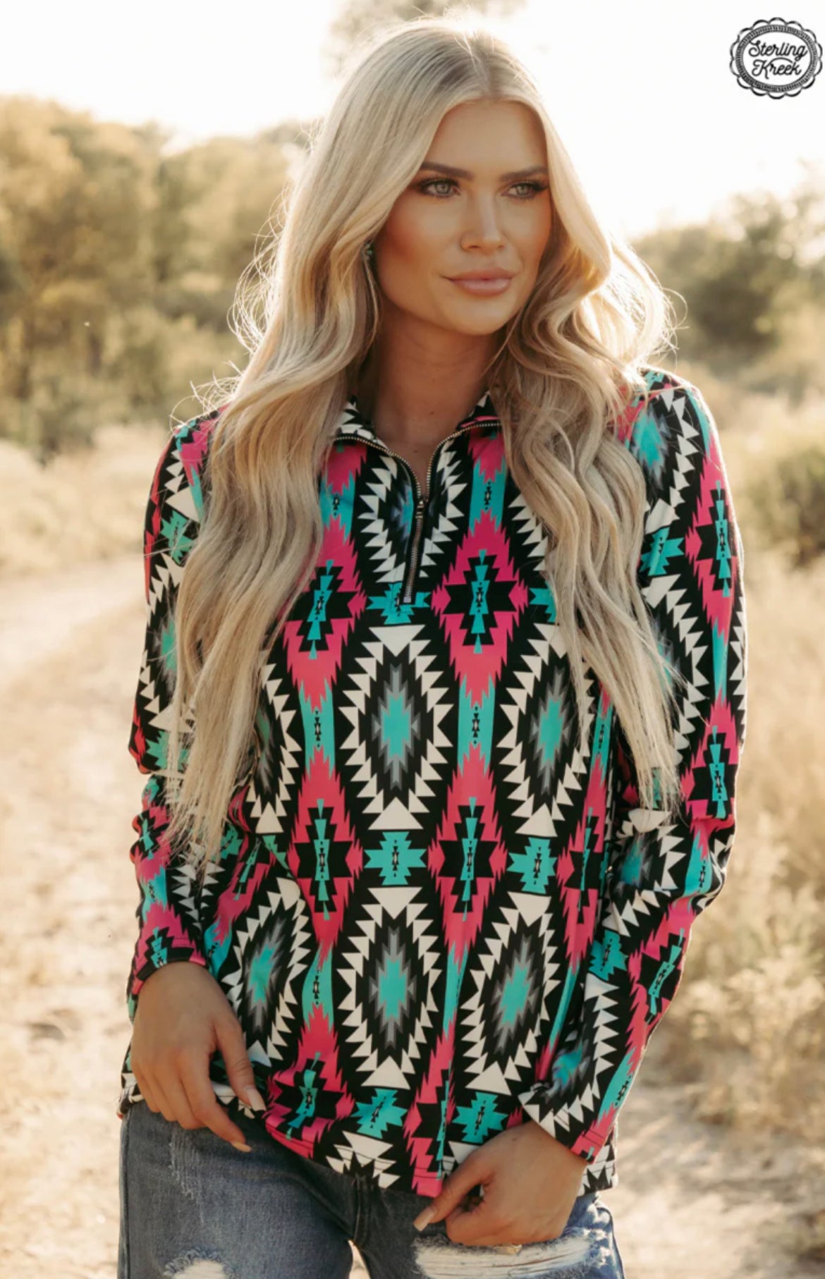 Montezuma Aztec Pullover