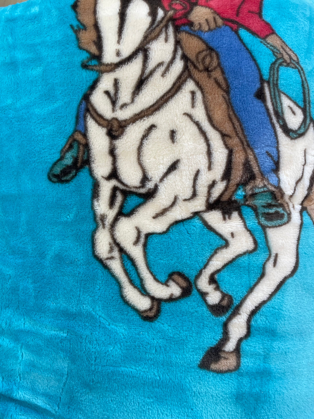 Western Print Throw Blanket