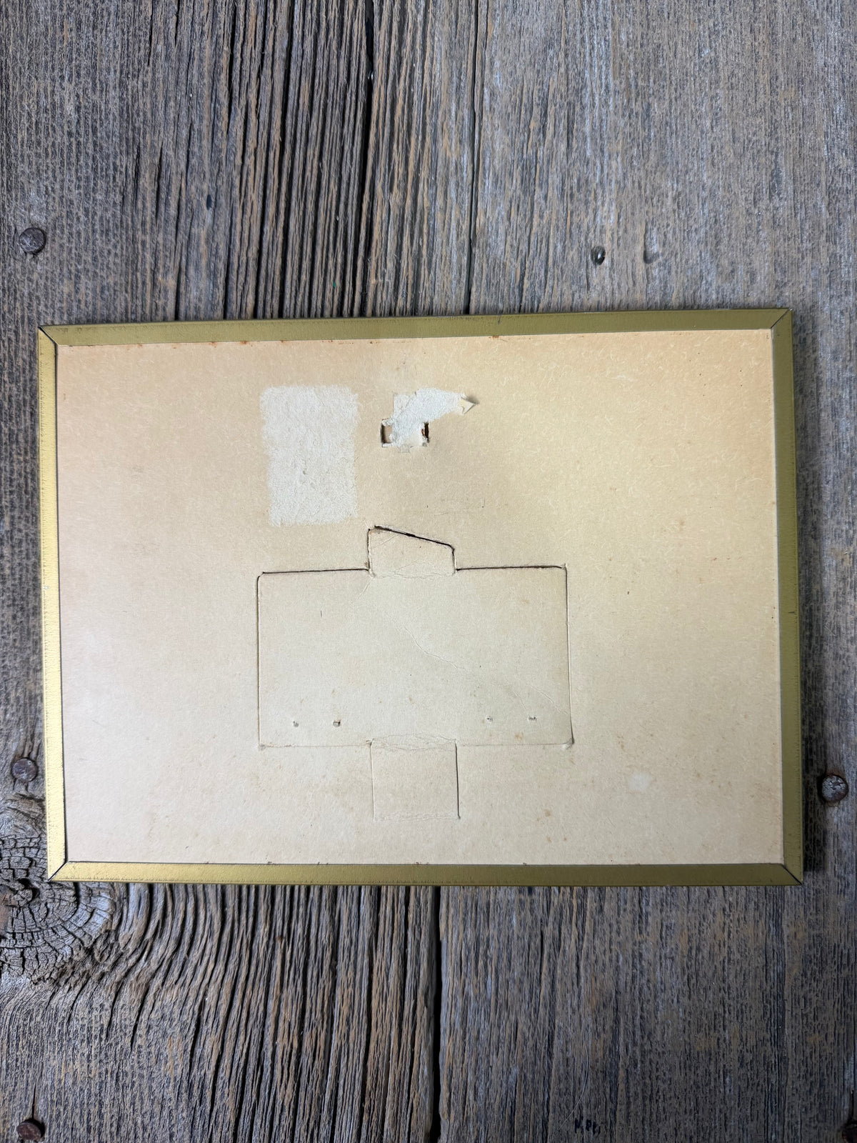 Cowboy Campfire Silhouette Advertising Thermometer